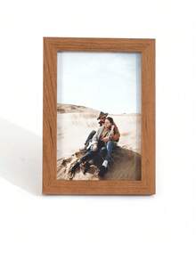 1 件 4x6 英寸相框，复古玻璃相框，农舍装饰，适合桌面展示和墙壁悬挂、毕业典礼、圣诞节装饰 - 彩色 - 查看 26