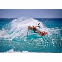 1 件墙壁艺术海报可选框架现代海滩海景波浪冲浪者冲浪印刷海报冲浪板冲浪运动帆布画墙壁艺术图片适用于房间家居装饰 - 彩色 - 查看 24