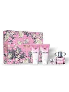 BỘ NƯỚC HOA VERSACE BRIGHT CRYSTAL EDT 90ML + BL 100ML + BSG 100ML + EDT 5ML - Nhiều màu - Xem 1