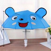 Mix & Match Animal Ears Umbrella 11.81inch Super Q And Cute Design - Perfect For Entertaining Garden Decorations Handy Umbrella
