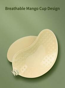 2pcs/Set Strapless Self-Adhesive Push-Up Bra Inserts (Upgraded: Better Adhesiveness And Softer Fabric)