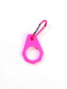 1/2/3PCS Colors Random High Quality Kettle Buckle, Camping Hiking Tool, Simple Water Bottle Carabiner Holder, Rubber Buckle Hook, Sports Kettle Buckle,Silicone Mineral Water Bottle Carrier, Outdoor Mountaineering Buckle, Convenient, Suitable For Outdoor Mountaineering Hiking Camping Travel Essentials Travel Accessories Vacation Summer Holiday Back To School - Multicolor - View 11