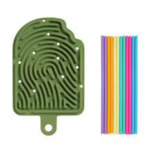 冰淇淋主题感官活动板，儿童忙碌板玩具，多功能感官玩具，适合圣诞节、新年、生日礼物，培养精细运动技能和娱乐的迷你玩具，多色 - 彩色 - 查看 11