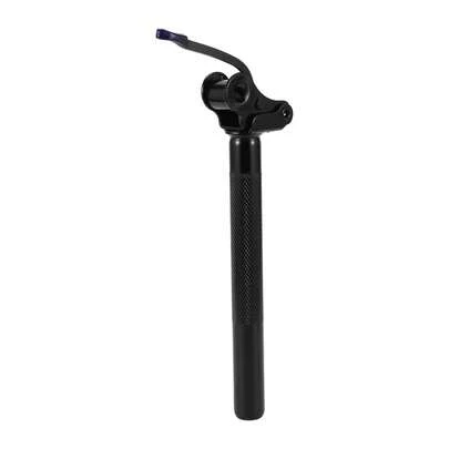 Bike Seat Posts Steel Electric Bicycles Vehicle Battery Anti-Theft Locking Foldable Bike Saddle Post Seat Tube 1 Pc
