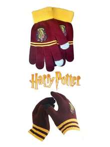 Harry Potter Wizarding School Christmas Gifts, Wizard House Scarf, Hat, Gloves, Tie, Birthday Gifts, Halloween Outfit,  Merchandise - Multicolor - View 5