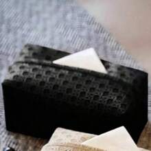 1 Peça Caixa De Lenços Acessórios De Cozinha À Prova D'Água, Caixa De Lenços Decorativos, Porta-Guardanapos Para Mesa, Caixa De Lenços De Banheiro