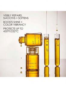 PerFume S N°7 Aceite para el cuidado del cabello para mejorar la suavidad del encrespamiento, reparación de altas temperaturas, nutrición del cabello seco 30ml - Multicolor - Ver 8