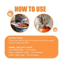 Yegbong Cat And Dog Care Essence, Pet Cat And Dog Enhance Health Eat Care Sesame Seed Oil Essence - Multicolor - View 5