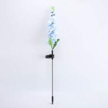 1/2 peças Lâmpada Solar de Jacinto Outdoor, Lamp para Jardim, Gramado, Corredor, Villa, Paisagem, Atmosfera da Equipe, Lâmpada de Flores, Iluminação Externa, para Jardim, Quarto, Festa, Sala de Estar, Acessórios, Quarto, Camping, Casa, Cortinas, Casamento, Parede, Varanda, Cama, Cerca do Jardim, Decoração Fofa de Casa