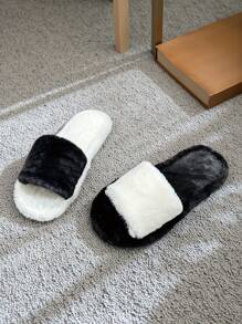 Pantuflas de mujer con parte superior de tela suave y diseño de corazones, pantuflas para interior y hogar - Cómodas pantuflas de verano para todas las estaciones, pantuflas de alfombra suave - Suela de material EVA, apropiadas para boda y fiesta