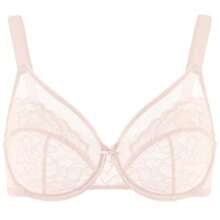 HSIA Enchante Floral Lace Underwire Unlined Unpadded Plus Size Full Coverage Bra - Black - View 2