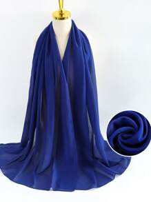 1 pezzo Fascia traspirante da donna, sciarpa lunga, scialle e stola formali, eleganti sciarpe morbide, bandana da donna adatta per damigelle, abito da sera, vacanze, feste, laurea, multicolore