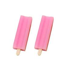 1pc/2pcs/4pcs Novelty Shaped Erasers - Cookie, Ramen, Chocolate, Ice Cream Designs, Pencil Erasers, Suitable For Office & School, Durable & Easy To Clean, Ideal For Students, Teachers, Daily Use, Back To School Gift, Memorabilia, Learning Competition Prize, School Office Supplies