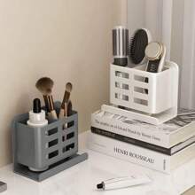 1/3pcs Multi-Function Bathroom Shelf, Wall Mounted Sink Organizer Holder For Razor, Toothbrush