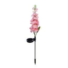 1/2 peças Lâmpada Solar de Jacinto Outdoor, Lamp para Jardim, Gramado, Corredor, Villa, Paisagem, Atmosfera da Equipe, Lâmpada de Flores, Iluminação Externa, para Jardim, Quarto, Festa, Sala de Estar, Acessórios, Quarto, Camping, Casa, Cortinas, Casamento, Parede, Varanda, Cama, Cerca do Jardim, Decoração Fofa de Casa