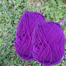 50G 2PCS Bundles DIY Yarns For Crochet Handmade Sweaters Bags Caps Scarf Blanket.