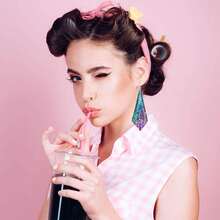 QYDCX 1 Pair Or 4 Pairs 80s Style Women Earrings, 90s Neon Earrings, Retro Earrings, Retro Teardrop Earrings, Fluorescent Party 80s Women Costume Jewelry Accessories - Fashion - View 9