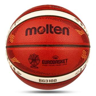  1pc New Molten B7D3100-E5Z Basketball Official Size 7 Training Basketball Wear-Resistant High Elastic And Anti-Slip Design Indoor/Outdoor Game Balls Perfect Gifts For Women Men Teenagers Adults Team Sports Matches Competition And School Game (Included Inflation Pump & Air Needles And Net)