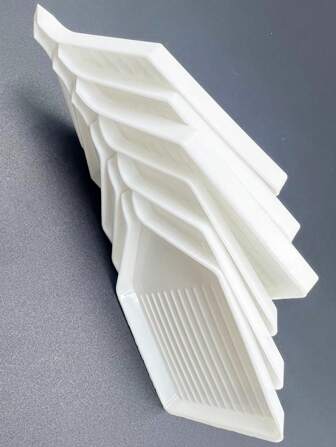 3件套：钻石画托盘，小号白色尖头托盘，DIY钻石画专用方形钻石托盘，收纳方形托盘，小号白色尖头小尺寸3件套，小号白色尖头中尺寸3件套