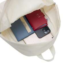 Adidas W MINI BP 女士背包，运动包，休闲包，旅行收纳背包，迷你书包，KE4017 - 白色 - 查看 10