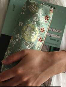 1pc Chinese Style Embroidered Pencil Case, High-Quality Stationery Box, Large Capacity, Elegant Gift For Students , Back To School Gifts - Multicolor - View 14