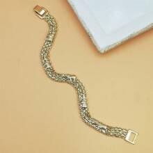 Pulsera minimalista multifuncional con hebilla en forma de herradura