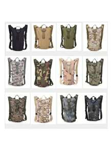 2pcs Hydration Pack, Hydration Backpack - Water Backpack With 2L Hydration Bladder-The Perfect Backpack For Outdoor Sports Cycling Skiing Hiking Running Camping Climbing Beach Bag Beach Essentials Beach Towel Organizer Beach Accessories Beach Stuff Holiday Bag Holiday Essentials For Summer For Vacation,Back To School