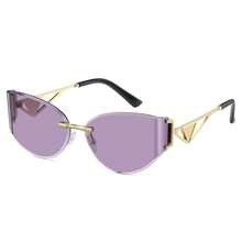 New Frameless Butterfly Fashion Glasses Female Exquisite Fashion Fashion Glasses Men's Fashion Glasses Women's Fashion Glasses