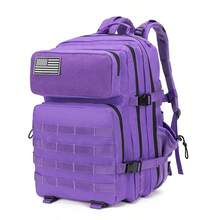 Outdoor Large Capacity Backpack, Tactical Backpack For Men & Women ,Multifunctional Backpack With Side Pockets For Cycling, Camping, Hiking, And Camouflage - Multicolor - View 12