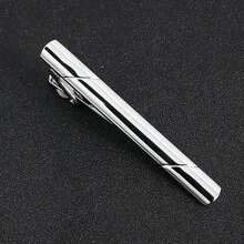 1pc/12pcs Jstyle Men's Tie Clip Set, Classic Tie Clip, Suitable For Regular Ties, Tie Clips, Perfect For Weddings, Anniversaries, Business Occasions - Tie Clip - View 22