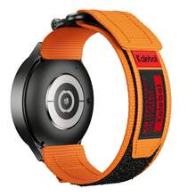 22mm/20mm Watch Band Compatible With Samsung Galaxy Watch 7 45mm/Galaxy Watch 46mm R800/Gear S3 Frontier/Classic Military Rugged Nylon Hiking Sports Watch Strap