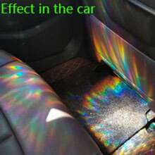 1 pièce Autocollant de décoration de fenêtre capteur de soleil, style nordique bohème, film autocollant de verre anti-collision et antistatique, pour la décoration de la maison, cadeau de pendaison de crémaillère, décoration scolaire, surprise scolaire, décoration de dortoir, rentrée des classes