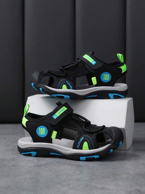 Kids Sandals, Children's Sports Sandals, Closed Toe Sandals, Boys Shoes, Kids Beach Shoes