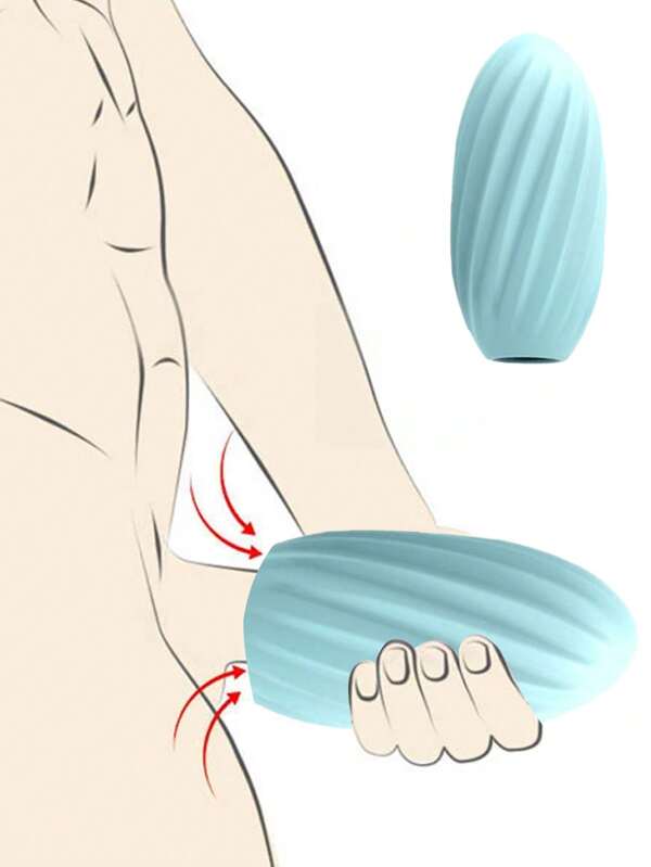 1 pieza Juguete sexual masturbador para hombres - Juguete sexual para adultos tipo Pocket Pussy, manga de masaje de pene suave de TPE para ejercicio masculino, juguete sexual para entrenamiento de pene, textura 3D realista con túnel en espiral, juguete y juego sexual para parejas mayores de 18 años