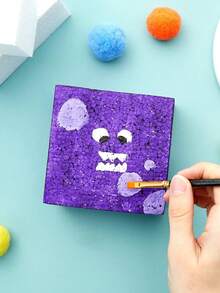 20块/10块/8块/1块/2块/4块/6块 5.51英寸 x 3.14英寸 x 1.77英寸 - 干湿花泥砖，绿色聚苯乙烯泡沫块，适用于插花、花艺设计、园艺、婚礼等。 - 白色泡沫 - 查看 8