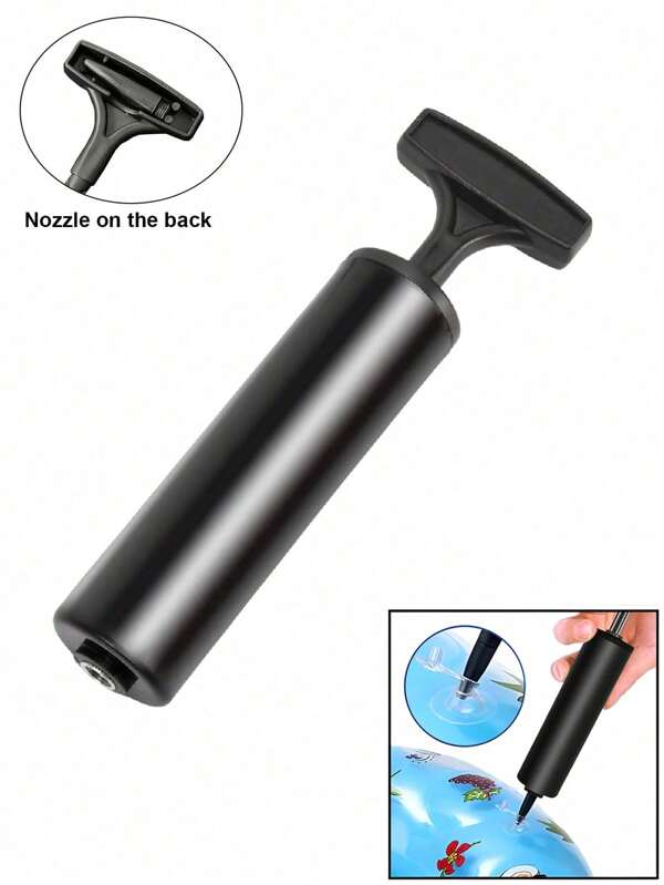 Portable Mini Air Pump, Inflatable Accessories For Balloons, Swimming Rings, Water Sports
