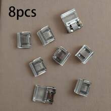 Invisible Trouser Leg Shortener Clips, Prevents Pants From Dragging, No-Sew Hidden Leg Closure Device, Keeps Bottom Hems From Dragging, Suitable For Jeans, Trousers