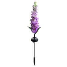 1/2 peças Lâmpada Solar de Jacinto Outdoor, Lamp para Jardim, Gramado, Corredor, Villa, Paisagem, Atmosfera da Equipe, Lâmpada de Flores, Iluminação Externa, para Jardim, Quarto, Festa, Sala de Estar, Acessórios, Quarto, Camping, Casa, Cortinas, Casamento, Parede, Varanda, Cama, Cerca do Jardim, Decoração Fofa de Casa