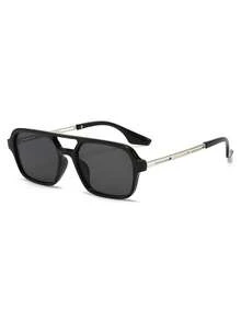 1 Cặp Kính Thời Trang Unisex Gọng Vuông Phong Cách Đường Phố Cổ Điển Mới - Nhiều màu - Xem 19