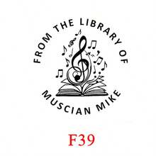 Personalisierter Buchprägestempel (1 Stück), individueller Buchprägestempel, Prägestempel "Aus der Bibliothek", Geschenk für Bücherliebhaber, Bibliotheksprägestempel, Logoprägestempel, personalisierter Hochzeitsprägestempel, Papierprägestempel, Valentinstagsgeschenk, Handprägestempel, multifunktional, dekorativ, wiederverwendbar, modern, bunt, niedlich, Vintage, Cartoon, Kawaii, individuell, personalisiert, einzigartig, maßgeschneidert, für Mitarbeiter, Kunden, Studenten, für Büro/Arbeit/Schule, Bürodekoration