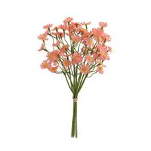 6/30 Peças de Flores Artificial de Margarida - Margaridas Falsas de Tecido, Decoração de Flores Silvestres de Primavera para Festa, Casa e Escritório, Casamento e Noivado, Sem Vaso Incluído, Decoração para Casa, Sala de Estar, Dia das Mães, Exposição sobre Mesa, Decoração de Outono