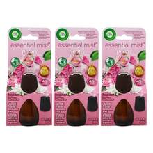 Air Wick Essential Mist Refill, Peony & Jasmine, 0.67oz ( 3-Pack ) - Peony & Jasmine - View 1
