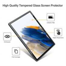 2PCS-9H Reinforced Glass Screen Protectors, Suitable ForSamsung Galaxy Tab - Compatible With Tab FE A8, A7 Lite, A9, A9 Plus, S6, S7, S8, S9, Etc. - Scratch Resistant, High-Definition Protection