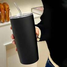 1 件 20 盎司保温杯带吸管，大容量旅行杯，适合返校季 - 20oz - 查看 14