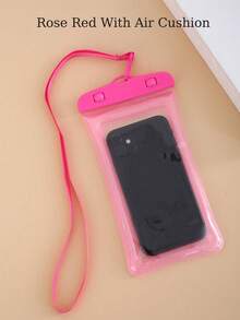 1 PC Universal Waterproof Phone Pouch – Submersible Dry Bag Protection For Smartphones–Touch-Friendly& Underwater For Beach& Swimming& Boating Floating Airbag Phone Pouch Touch Screen Cellphone Dry Bag Case Crossbody Bag Multipurpose Water Protection For Teen /Children For Swimming / Drifting/ Beach/Seaside Phone Case Purse Wallet For Outdoor Sport Summer Vacation Travel Holiday Poolbeach Bag Waterproof Phone Case Waterproof Bag - Multicolor - View 16