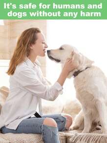 جهاز طارد الكلاب بالموجات فوق الصوتية الجديد، مدرب كلاب محمول عالي الطاقة، جهاز مضاد للنباح، طارد كلاب ثنائي الرأس بوضعي الموجات فوق الصوتية والوميض، مضاد للعض، طارد الكلاب