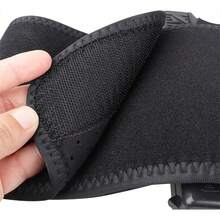Belly Band Holster Concealed Carry Case For Women Men Neoprene Waist Gun Holster Universal Fit Compact Subcompact Handguns S&W M&P Shield 9mm  1911 Etc. Left Right Hand Pistols Holder Holster - Right Handed - View 3