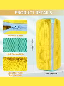 2025 New Hot Selling Shoe Wash Bags Shoe Washing Machine Bag: LaundryShoe Bag For Washer And Dryer-Reusable Shoe Cleaning Bag For Sneaker Tennis Shoes Unstain