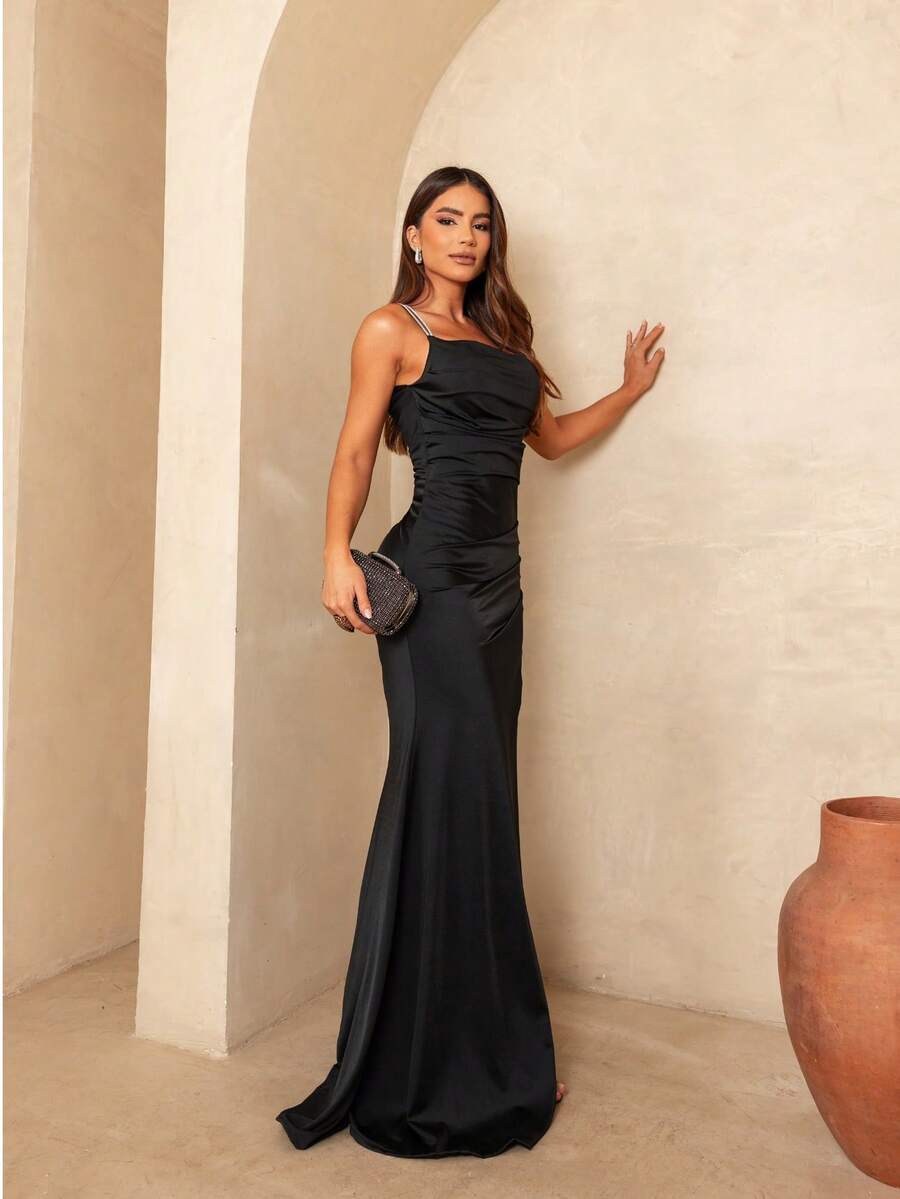Women Formal & Evening Dresses - Negro - Ver 1