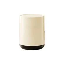 Luxury Dustbin With Lid, Large Capacity Garbage Can, Odor-Proof Design For Living Room And Bathroom - Black Base - View 6